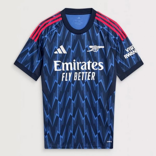 Tailandia Camiseta Arsenal 2ª 2025/26